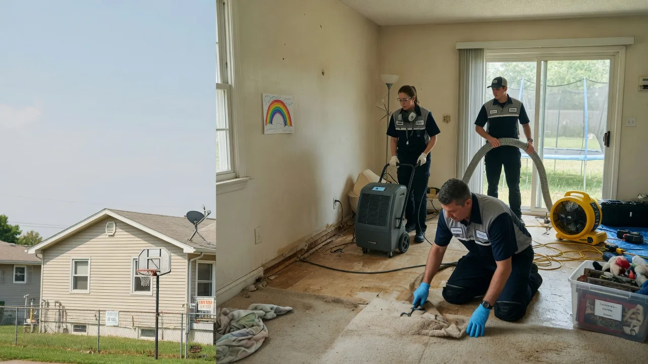 Emergency Water Extraction in Coal Creek, CO near me